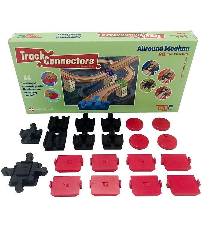 Image of Toy2 Track Connectors - 20 stk. - Allround Medium (280113-3940510)