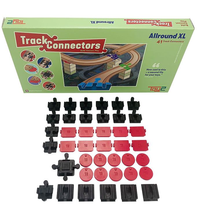 Billede af Toy2 Track Connectors - 41 stk. -Allround XL