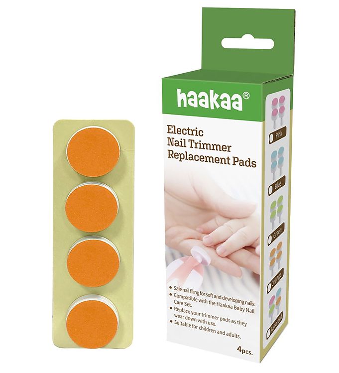 Image of Haakaa Slibepude Refill - 4-pak - 12 måneder+ - Orange (280541-3957235)