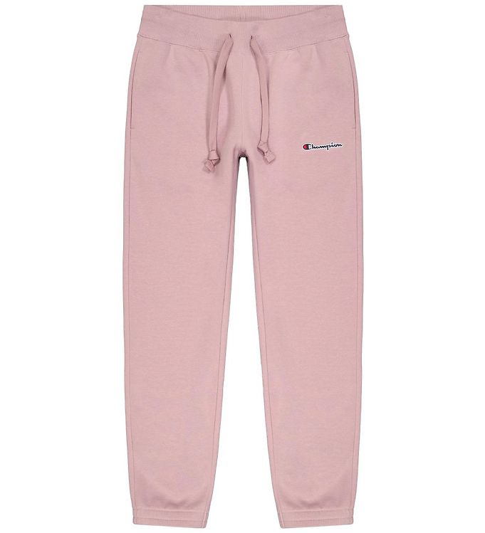 Champion Fashion Sweatpants Elastic Cuff Rosa
