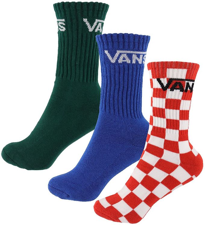 8: Vans Strømper - Classic Crew - 3-pak - Multi