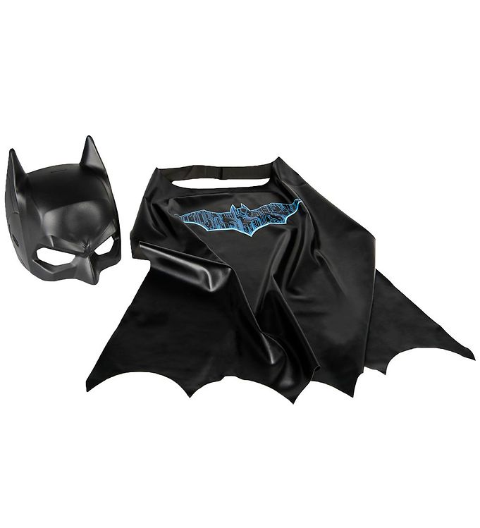 Billede af Batman Udklædning - Kappe & Maske