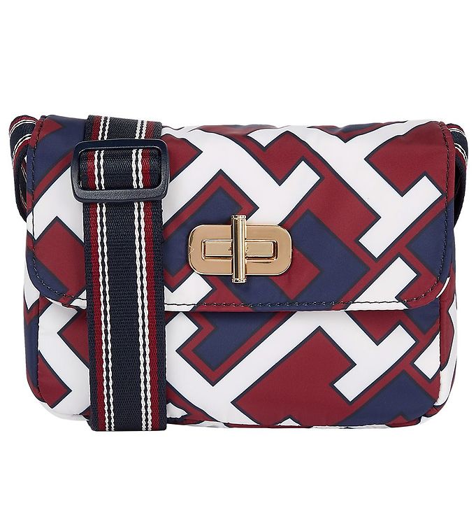 #3 - Tommy Hilfiger Skuldertaske - Turnlock - Monogram