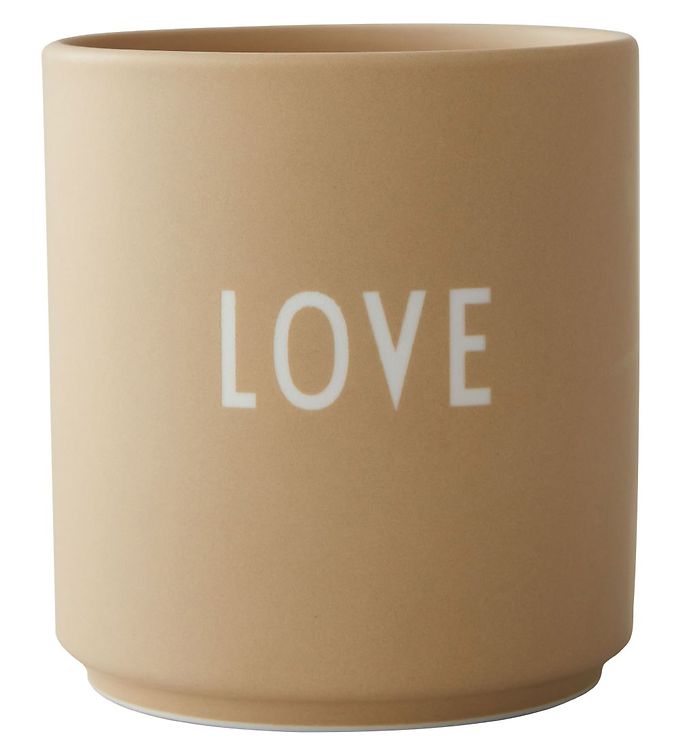 Design Letters Kop - Favorite Cup - Beige