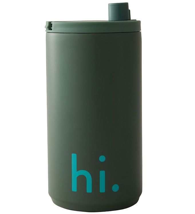 4: Design Letters Termokop - To Go - 350ml - Myrtle Green