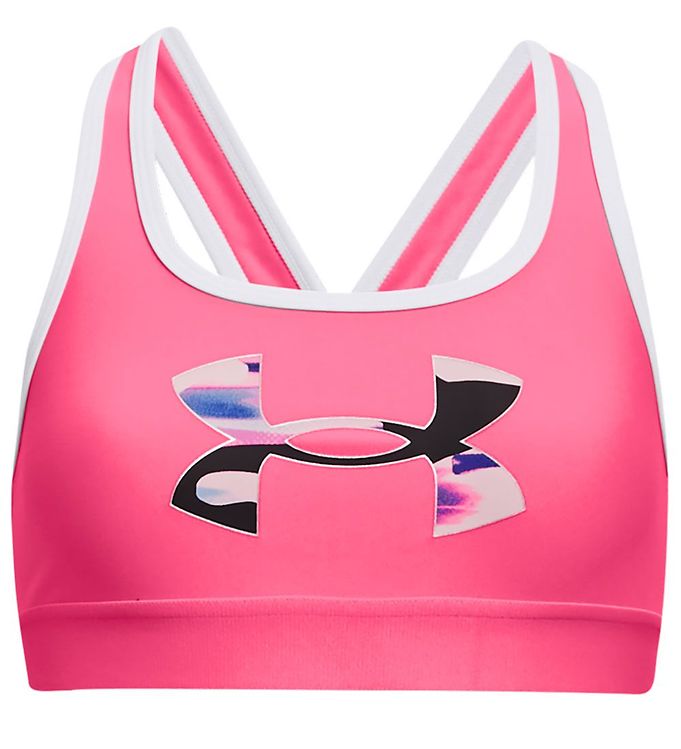 Under Armour Sports BH - Crossback Graphic - Pink Punk