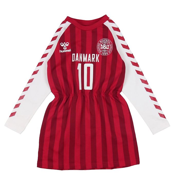 Hummel Kjole - DBU - hmlGlory - Rød