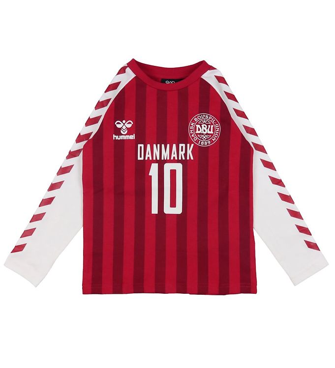 Hummel Bluse - DBU - hmlGlory - Rød