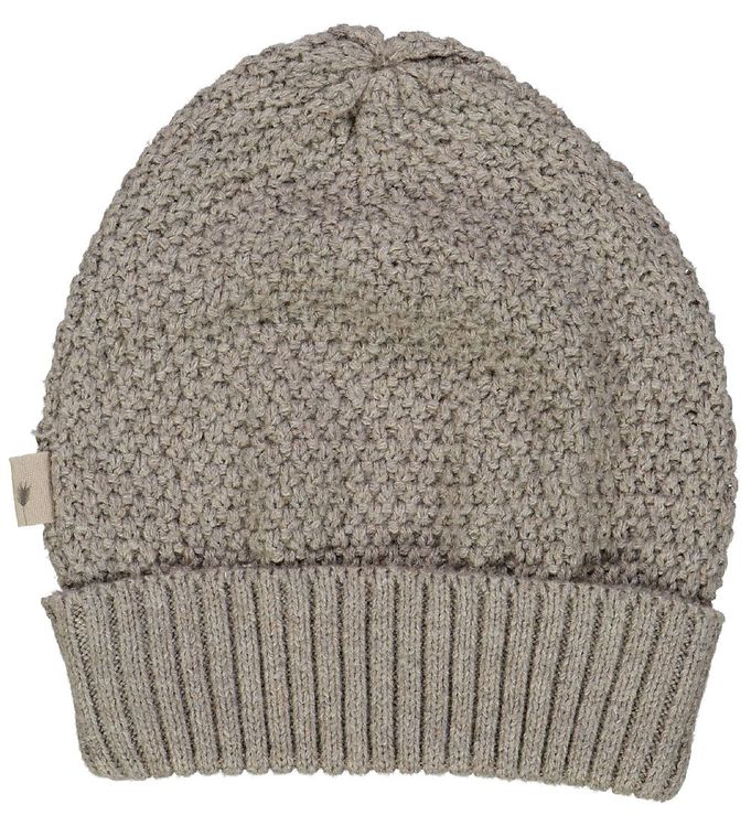 10: Wheat Hue - Strik - Evig - Warm Grey Melange