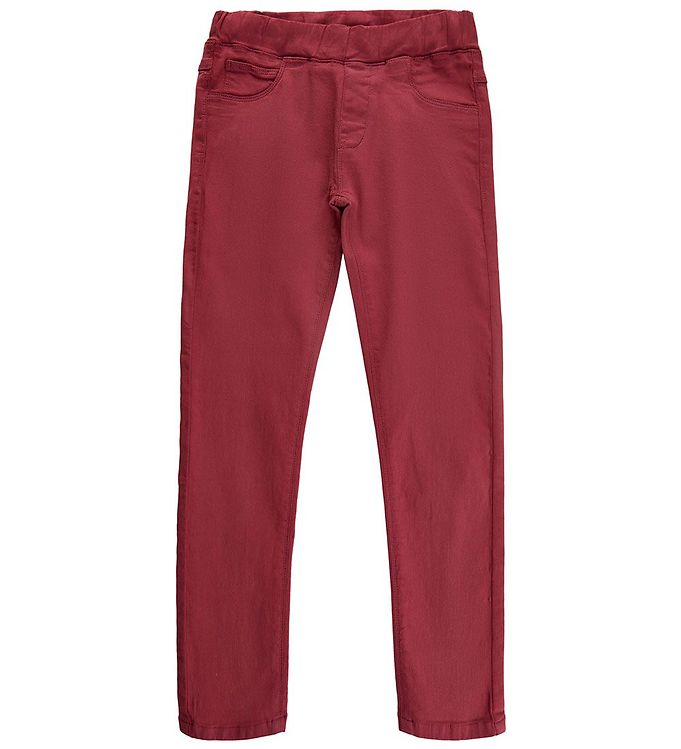 8: The New Jeggings - TNVigga - Maroon