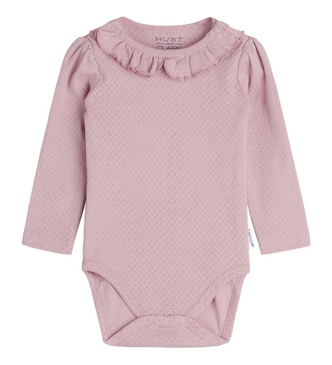Hust and Claire Body l/æ - Bess - Dusty Rose m. Hulmønster
