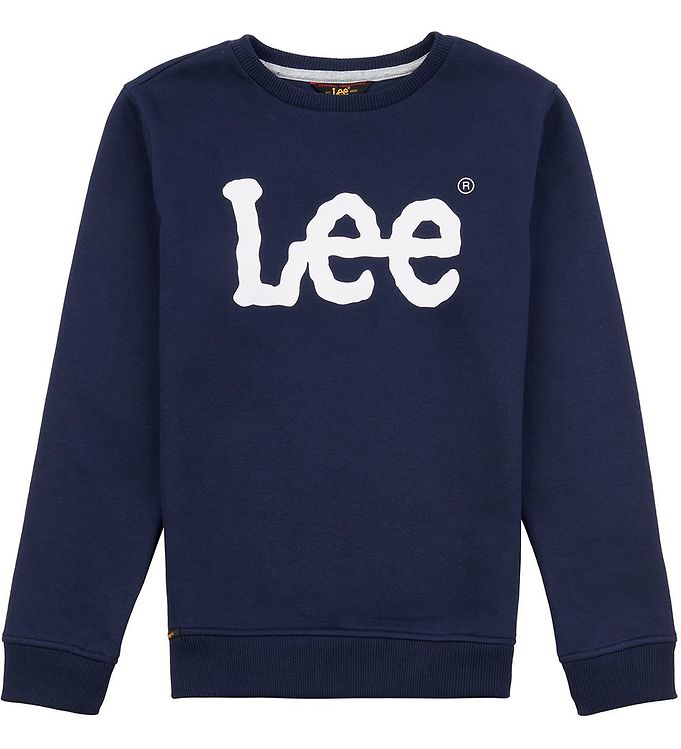 Lee Bluse Wobbly Graphic Navy Blazer