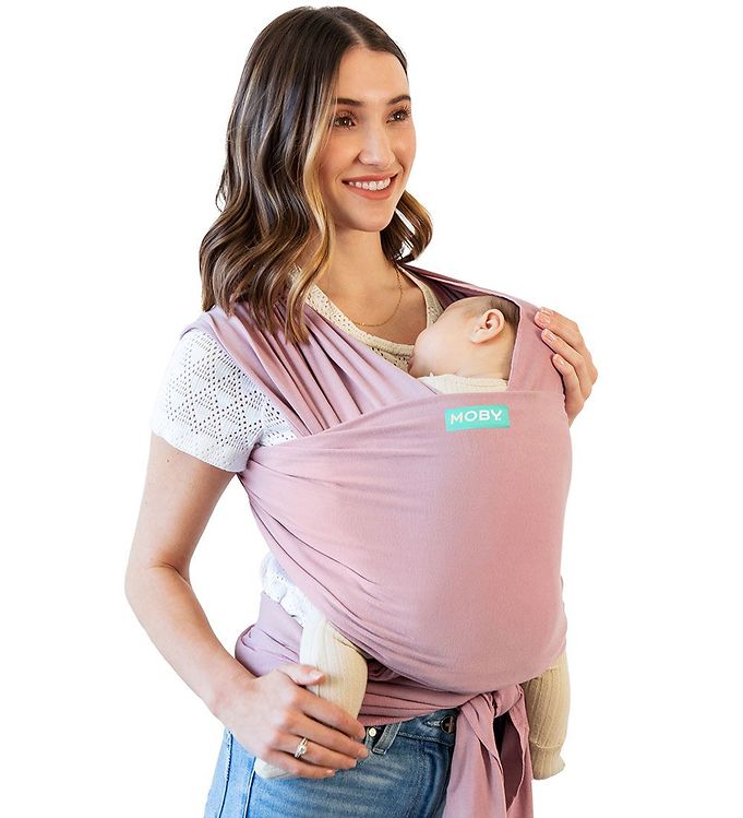 MOBY Wrap Classic - Dusty Rose