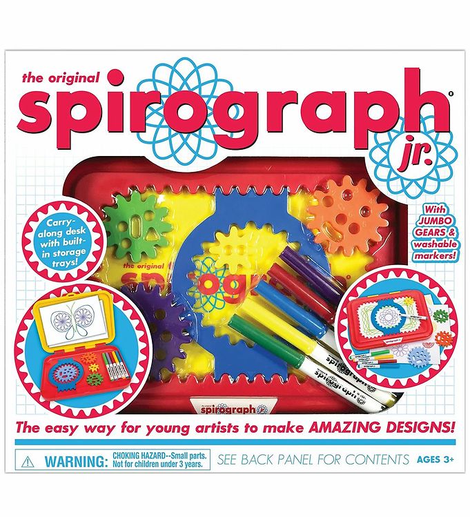 Spirograph Tegnesæt - Junior