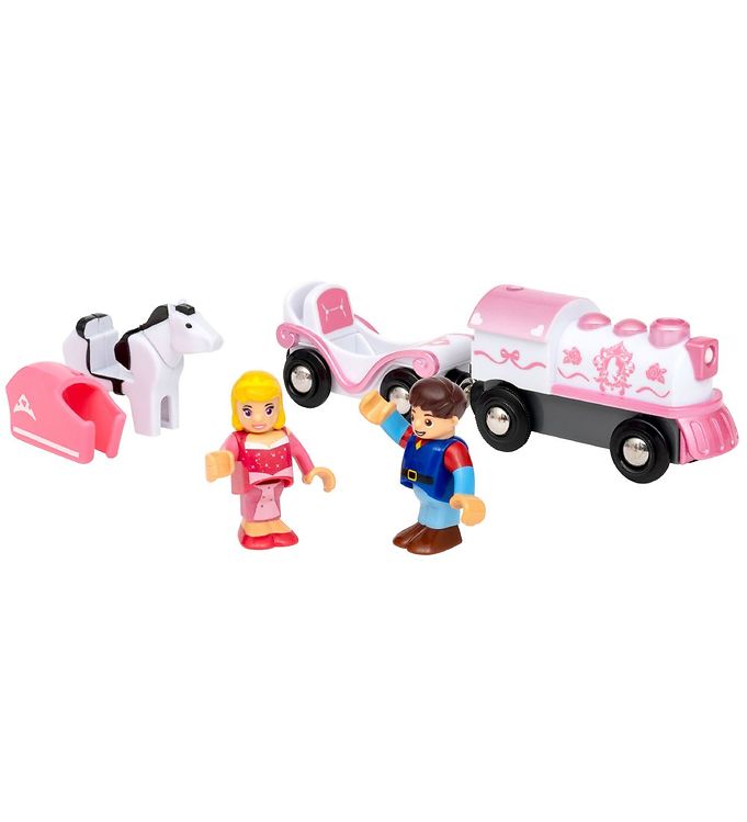 BRIO Dinsey Princess Tornerose Batteridrevet Tog female