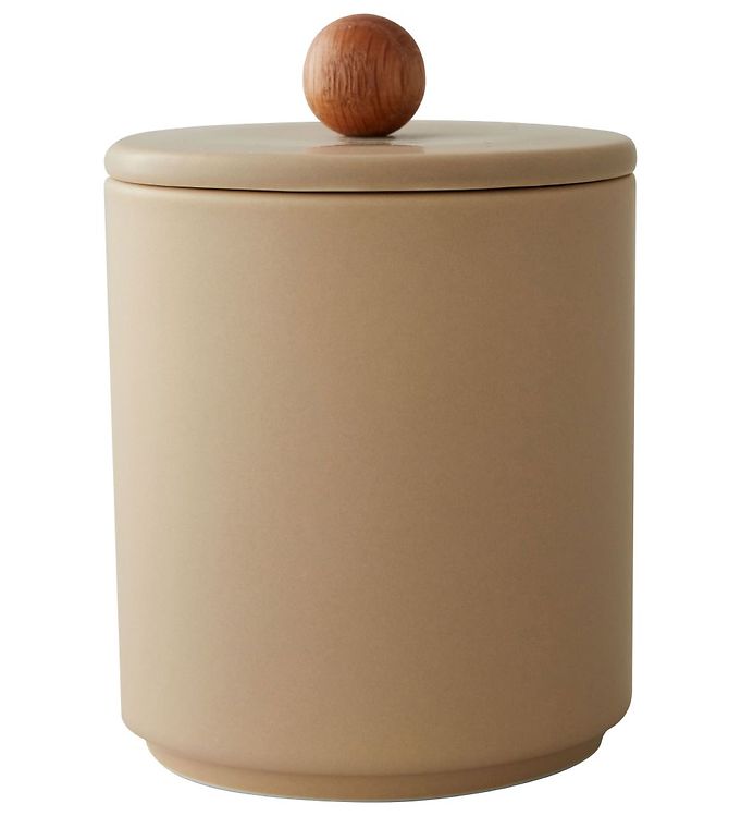 #3 - Design Letters Krukke - Treasure Jar - Beige