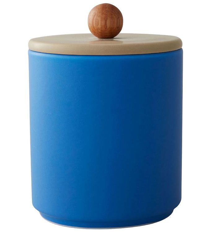 Design Letters Krukke - Treasure Jar - Cobalt Blue