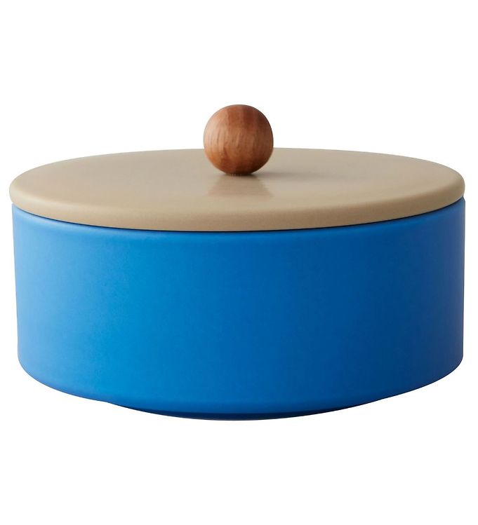 15: Design Letters Skål - Treasure Bowl - Cobalt Blue