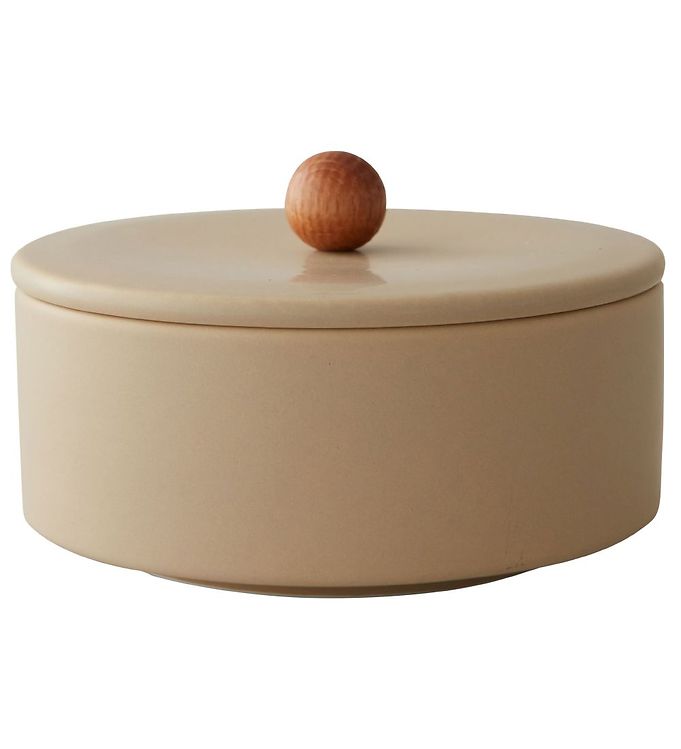 12: Design Letters Skål - Treasure Bowl - Beige