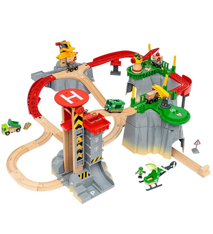BRIO Cargo Mountain Togsæt 36010