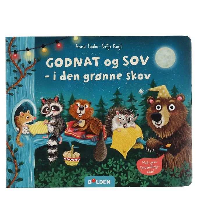 Image of Forlaget Bolden Bog - Godnat Og Sov - I Den Grønne Skov - Dansk (280657-3958156)