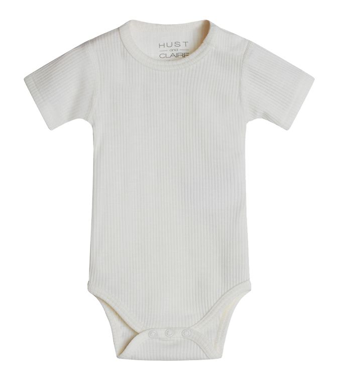 Image of Hust and Claire Body k/æ - Bet - Rib - Uld - Off White - 62 - Hust and Claire Body K/Æ (280598-3957616)
