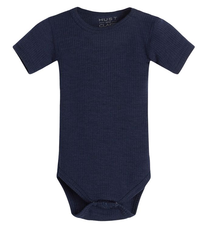 Image of Hust and Claire Body k/æ - Bet - Rib - Uld - Navy - 62 - Hust and Claire Body K/Æ (280615-3957729)