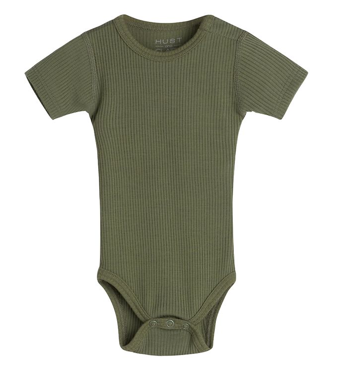Image of Hust and Claire Body k/æ - Bet - Rib - Uld - Dusty Green - 56 - Hust and Claire Body K/Æ (280624-3957779)