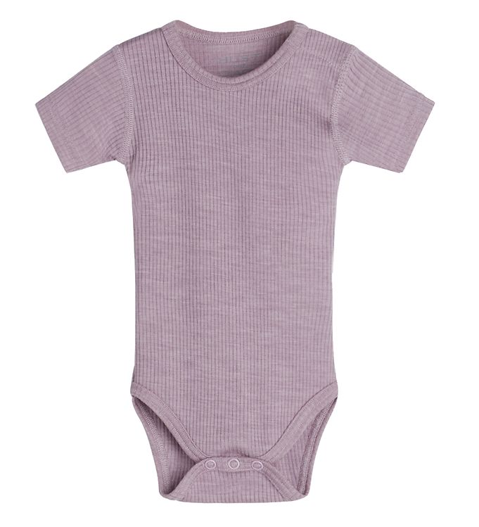 Image of Hust and Claire Body k/æ - Bet - Rib - Uld - Dusty Rose - 68 - Hust and Claire Body K/Æ (280627-3957793)
