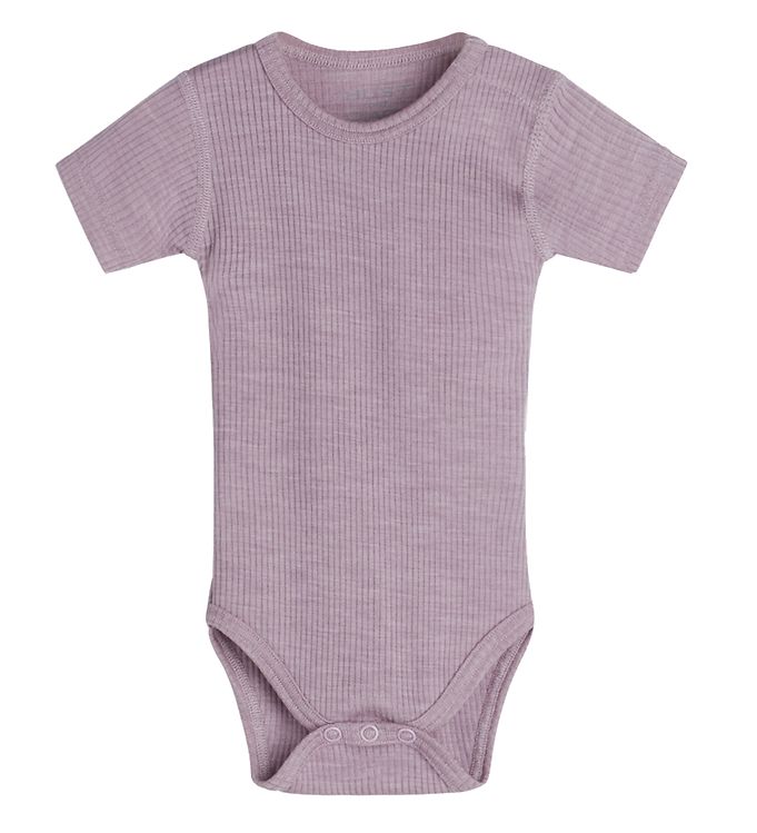 Image of Hust and Claire Body k/æ - Bet - Rib - Uld - Dusty Rose - 50 - Hust and Claire Body K/Æ (280627-3957790)
