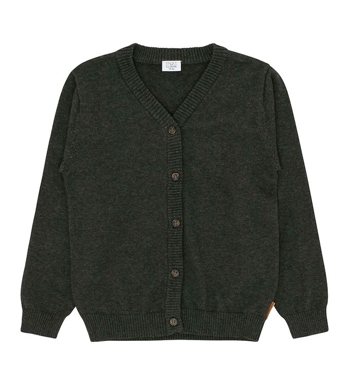 Hust and Claire Cardigan - Strik - Carsten - Koksgrå Melange