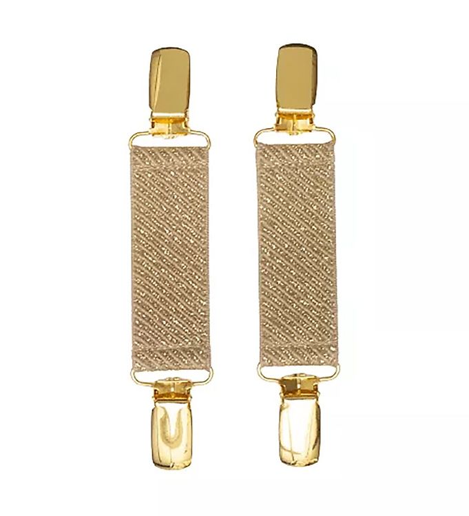 Little Wonders Vanteholder – Guld Glitter