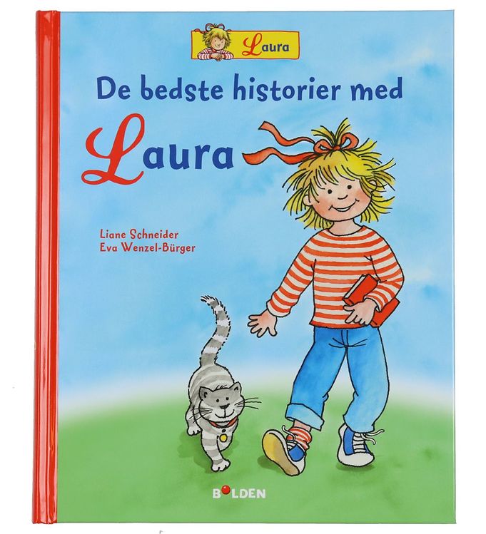 Image of Forlaget Bolden Bog - De Bedste Historier Med Laura - Dansk (280703-3958587)