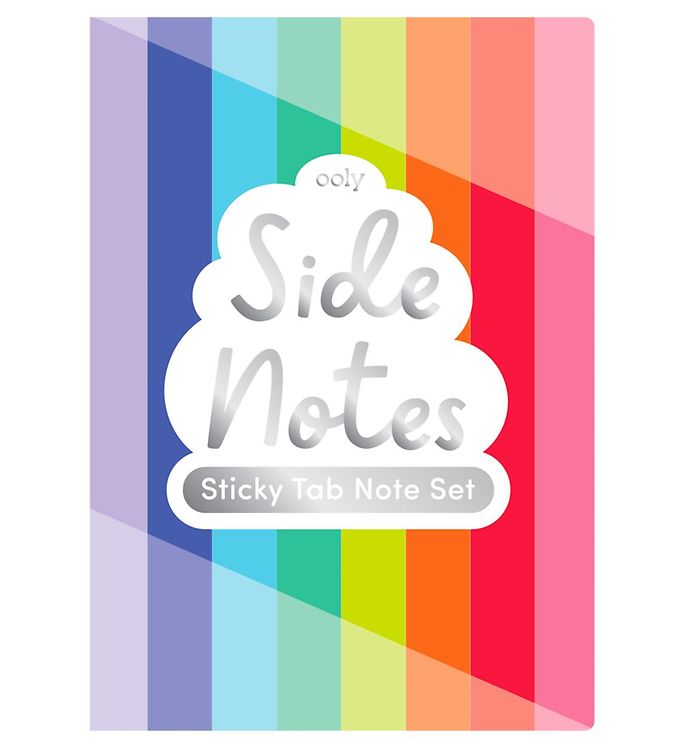Sticky Notes Bog Side Notes Color Write Fra Ooly