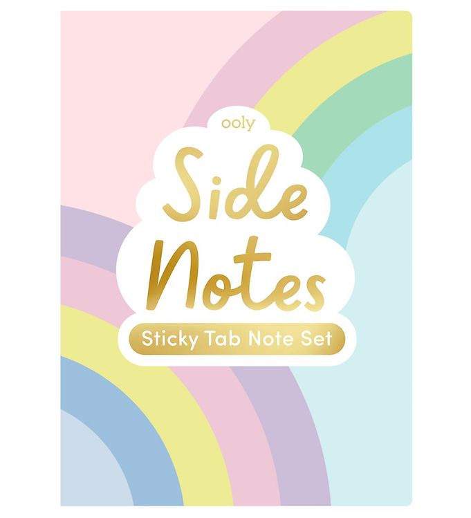 Ooly Sticky Notes Bog Side Notes Pastel Rainbows