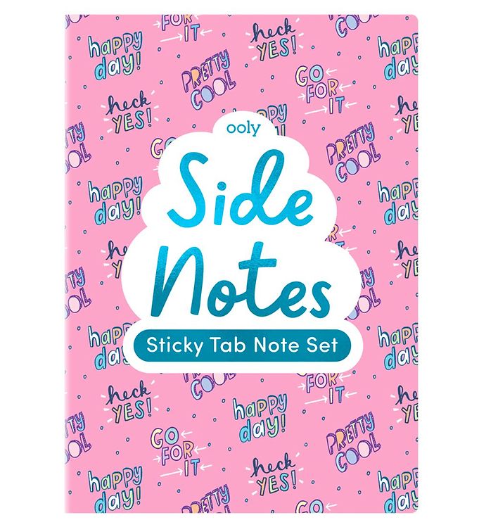 #3 - Ooly Sticky Notes Bog - Side Notes - Make Magic