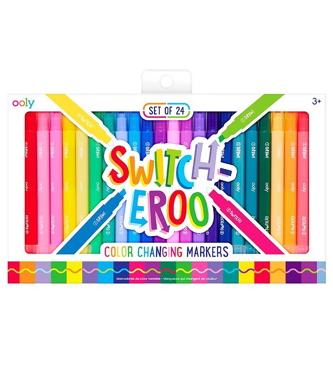 11: Ooly Tuscher - 24 Stk - Color Changing Markers