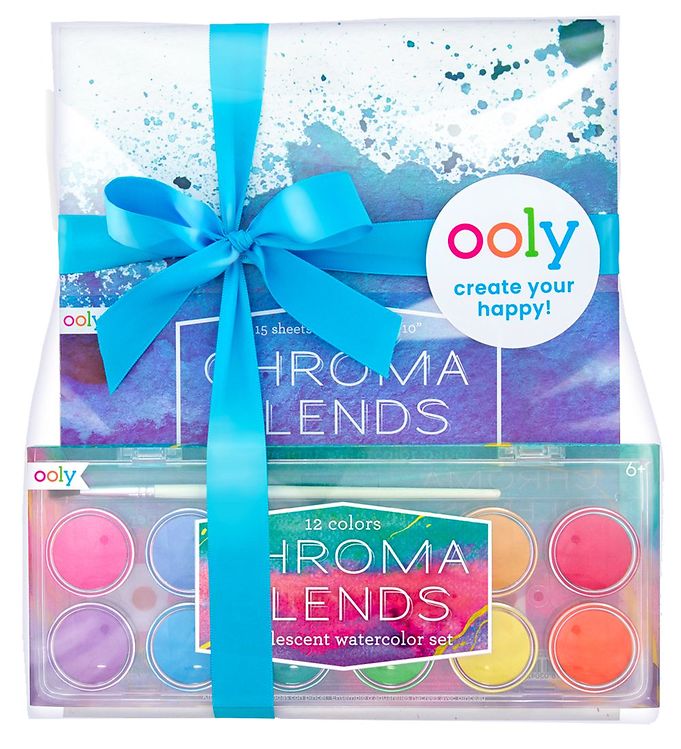 Billede af Ooly Vandfarve Sæt - Giftables - Pearlescent Watercolor Pack