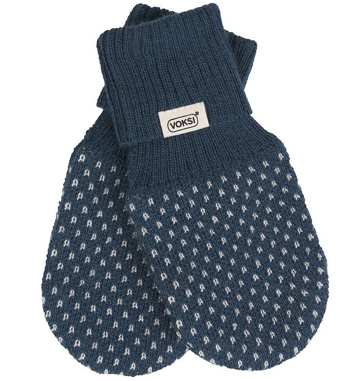 Voksi Luffer – Uld – 2-lags – Poppy Blue