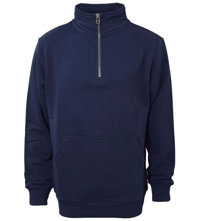 #2 - Hound Sweatshirt - Half Zip - Navy