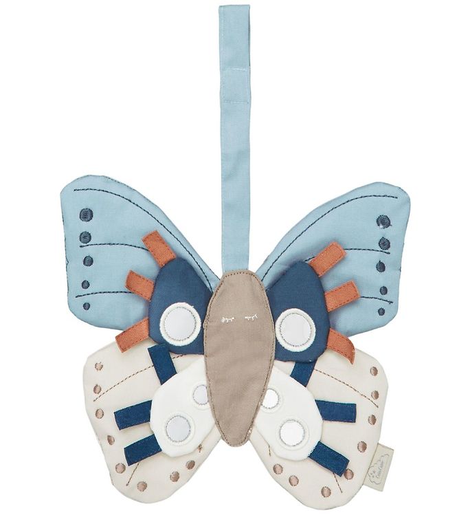Cam Cam Aktivitetslegetøj Butterfly Sand Blue