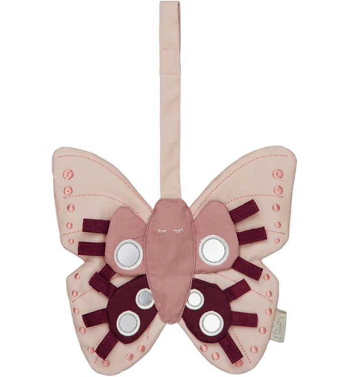 Cam Cam Aktivitetslegetøj Butterfly Dusty Rose