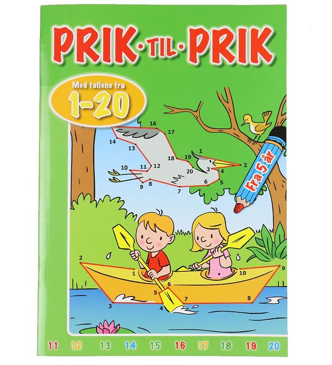 Image of Forlaget Bolden Aktivitetsog - Prik Til Prik - Dansk (280774-3961149)