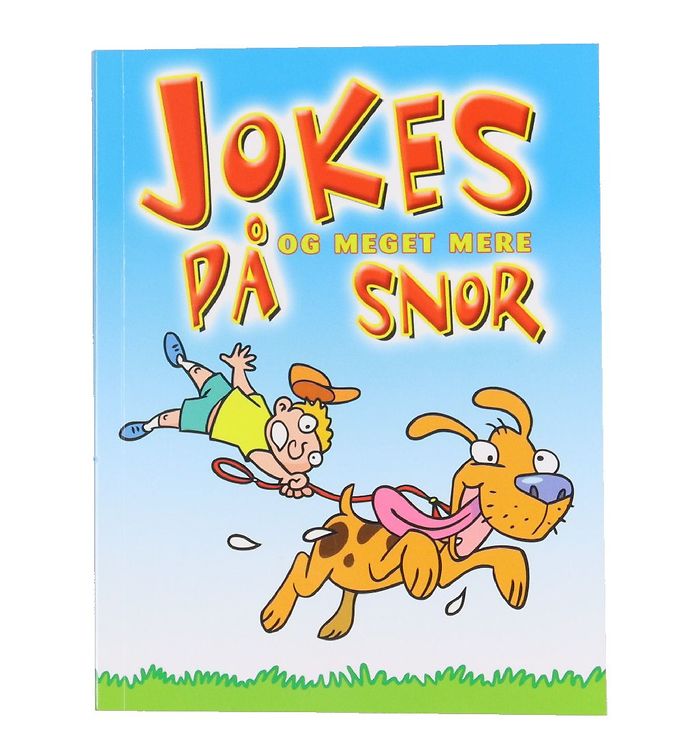 Bog Jokes Og Meget Mere På Snor Dansk Fra Forlaget Bolden