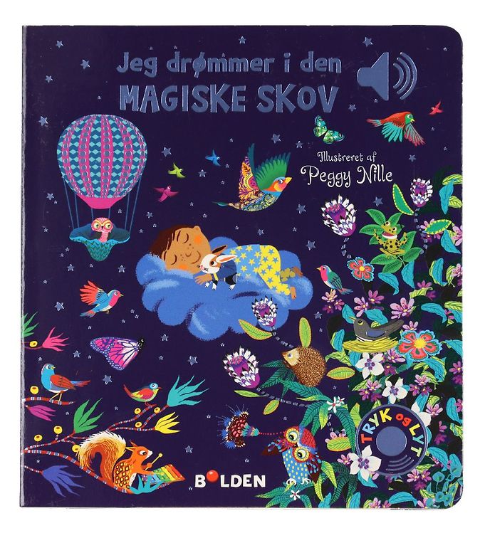Image of Forlaget Bolden Bog m. Lyd - Jeg Drømmer I Den Magiske Skov - Da (280824-3961623)