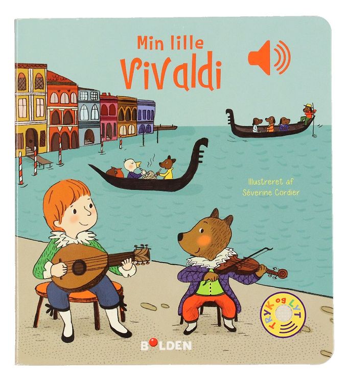 Bog Min Lille Vivaldi Dansk Fra Forlaget Bolden