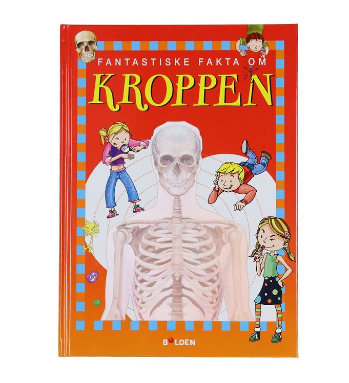 Image of Forlaget Bolden Bog - Fantastiske Fakta Om Kroppen - Dansk (280852-3961783)