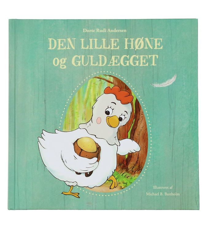 Image of Forlaget Bolden Bog - Den Lille Høne Og Guldægget - Dansk (280884-3962176)