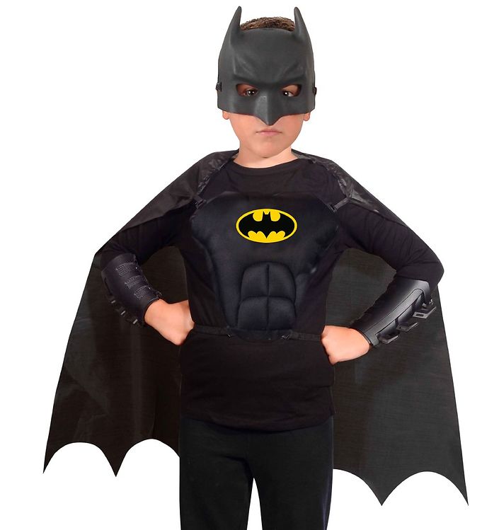Batman Kostume - Dc Comics - 110-135 Cm