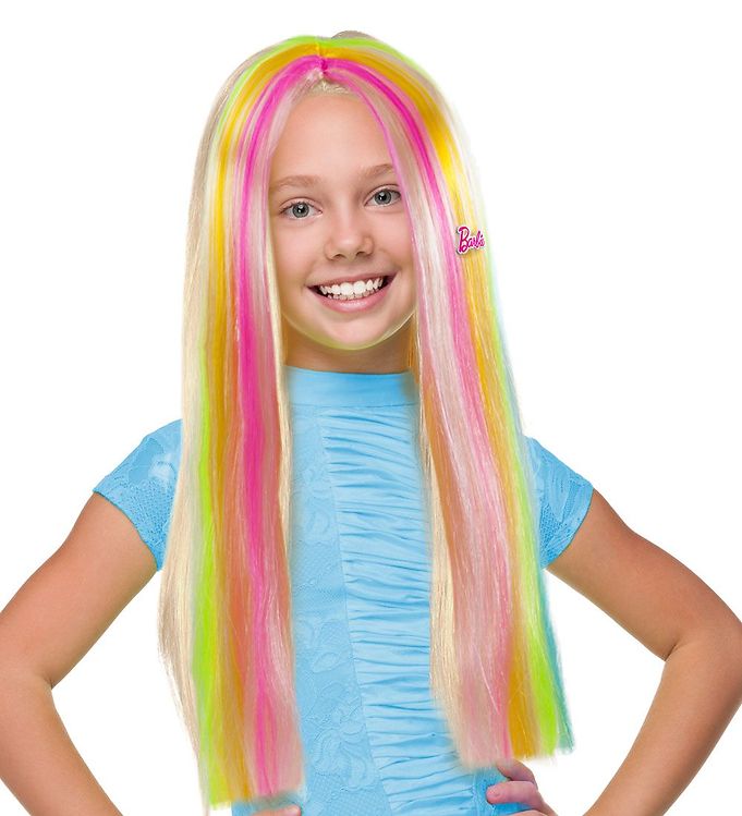 #3 - Barbie paryk i farver